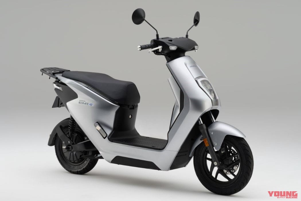 |30万円切りでさらに補助金10万円超ってマジ?! ホンダの電動原付バイク「EM1 e:」欧州初のEV投入、日本でも間もなく発表か