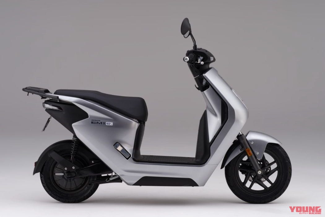 |30万円切りでさらに補助金10万円超ってマジ?! ホンダの電動原付バイク「EM1 e:」欧州初のEV投入、日本でも間もなく発表か