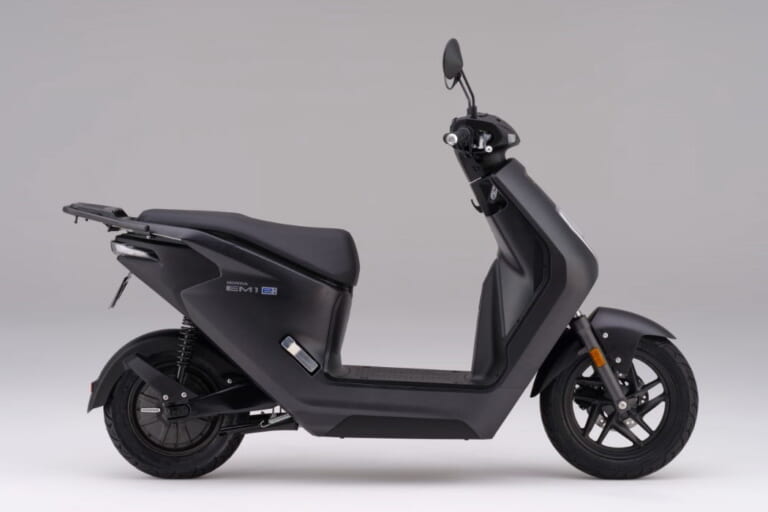 ホンダ|EM1 e:|欧州仕様|2023年モデル|30万円切りでさらに補助金10万円超ってマジ?! ホンダの電動原付バイク「EM1 e:」欧州初のEV投入、日本でも間もなく発表か