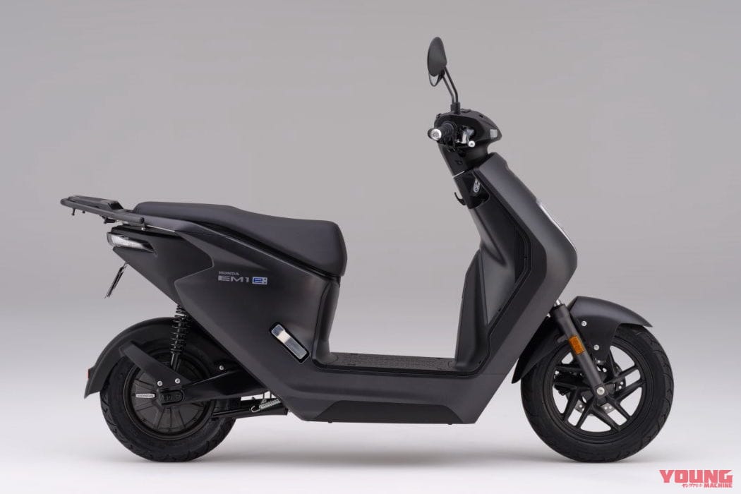 |30万円切りでさらに補助金10万円超ってマジ?! ホンダの電動原付バイク「EM1 e:」欧州初のEV投入、日本でも間もなく発表か