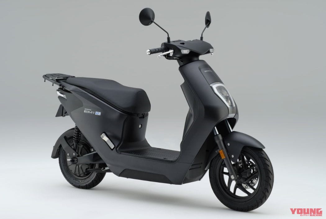 |30万円切りでさらに補助金10万円超ってマジ?! ホンダの電動原付バイク「EM1 e:」欧州初のEV投入、日本でも間もなく発表か