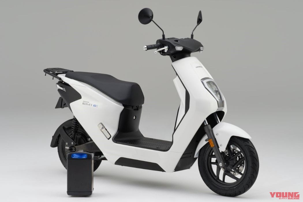 |30万円切りでさらに補助金10万円超ってマジ?! ホンダの電動原付バイク「EM1 e:」欧州初のEV投入、日本でも間もなく発表か