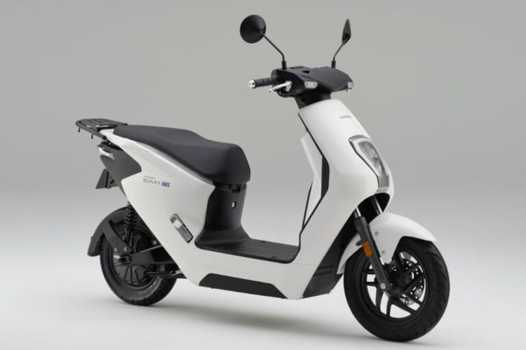 ホンダ|EM1 e:|欧州仕様|2023年モデル|30万円切りでさらに補助金10万円超ってマジ?! ホンダの電動原付バイク「EM1 e:」欧州初のEV投入、日本でも間もなく発表か