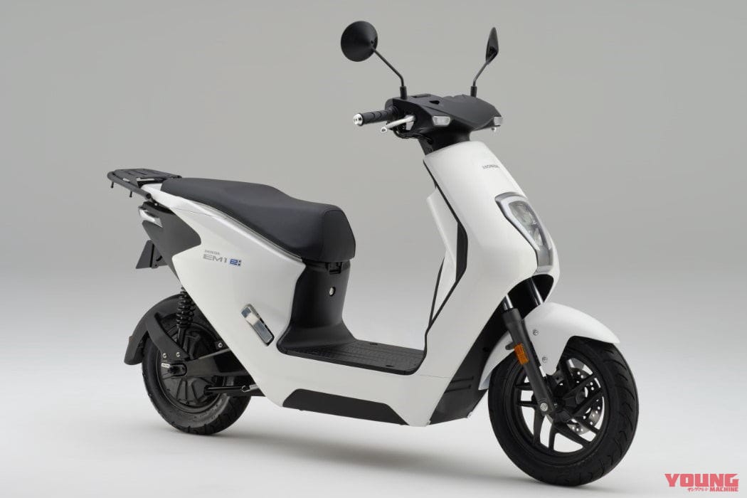 |30万円切りでさらに補助金10万円超ってマジ?! ホンダの電動原付バイク「EM1 e:」欧州初のEV投入、日本でも間もなく発表か