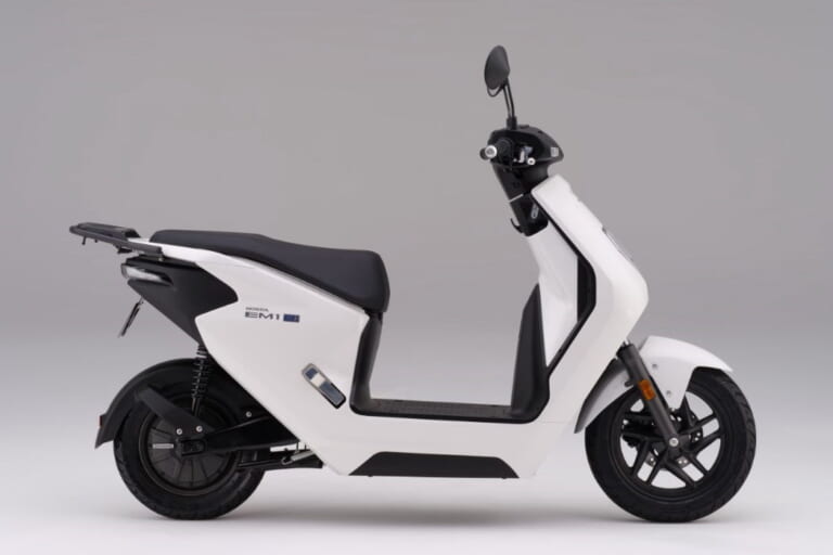 ホンダ|EM1 e:|欧州仕様|2023年モデル|30万円切りでさらに補助金10万円超ってマジ?! ホンダの電動原付バイク「EM1 e:」欧州初のEV投入、日本でも間もなく発表か