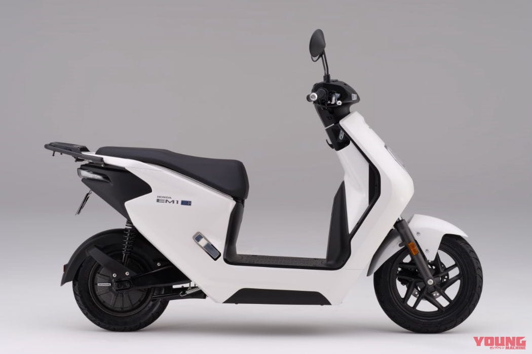 |30万円切りでさらに補助金10万円超ってマジ?! ホンダの電動原付バイク「EM1 e:」欧州初のEV投入、日本でも間もなく発表か