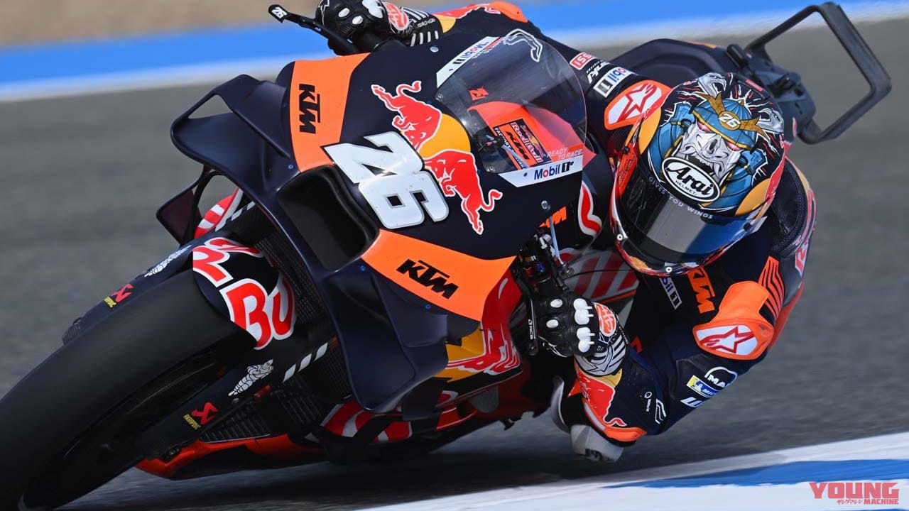 |世界GP王者・原田哲也のバイクトーク Vol.102「バイクのレースは乗り手の力が占める割合がまだまだ大きい」