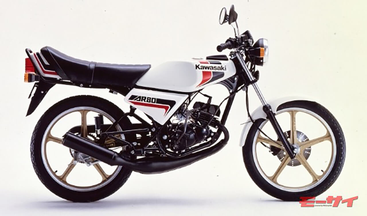 最新品定番カワサキ80CCモトクロス バイク車体