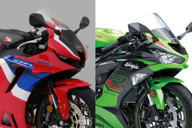 SCOOP!】ニンジャZX-6Rの新しい顔はこれだ！ 新型のヘッドライト