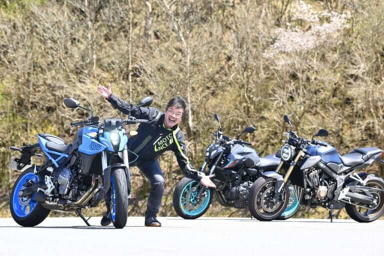SUZUKI GSX-8S YAMAHA MT-07 HONDA CB650R|スズキ GSX-8S ミドルクラスライバル比較試乗【VS ヤマハ MT-07/ホンダ CB650R】