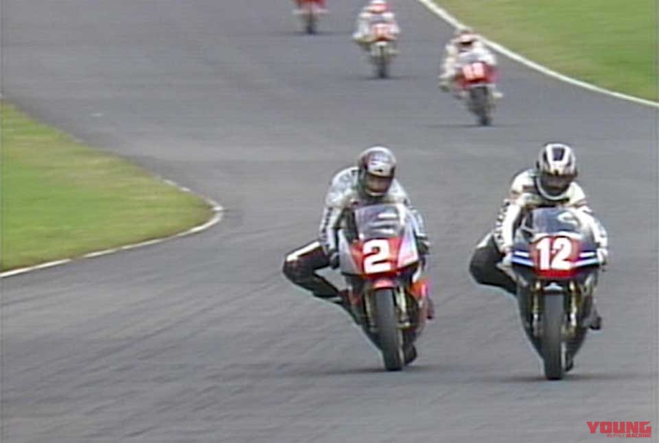 |今回は全部500cc! レイニー vs 平忠彦 vs ケビン・マギーの三つ巴を見よ【TBCビッグロードレース DVD化第8弾 1989年編】