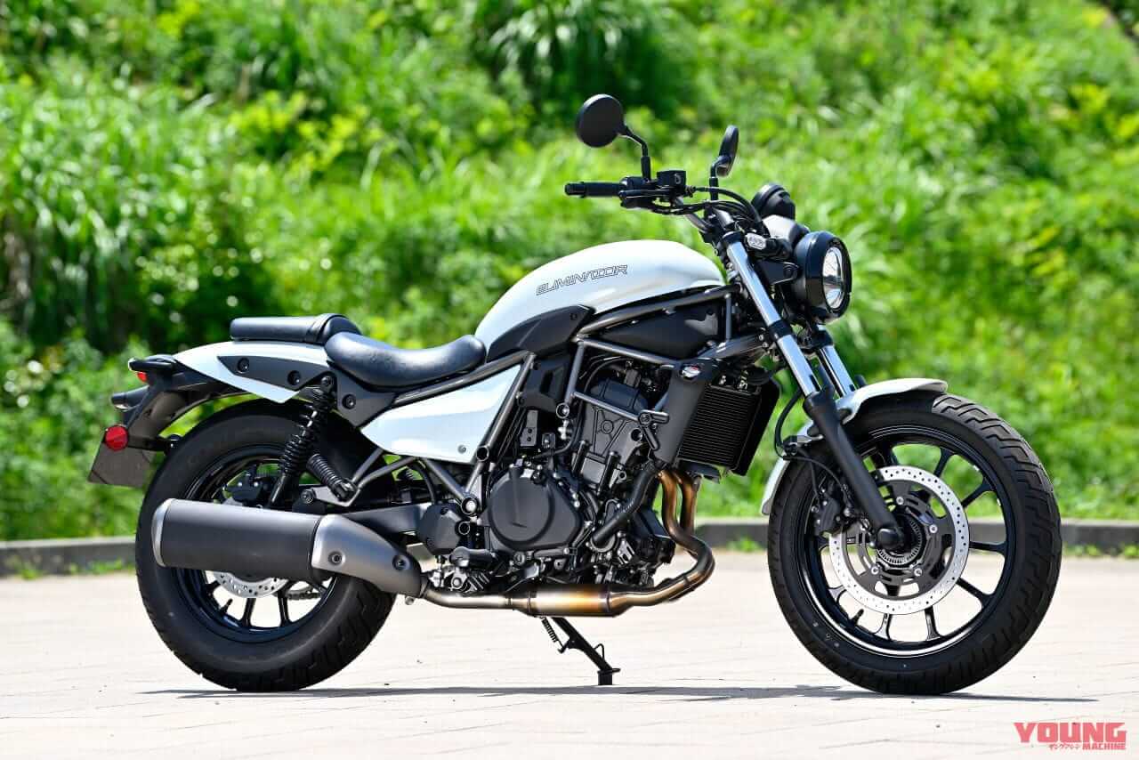 カワサキ|エリミネーター|2023年モデル|カワサキ新型「エリミネーターSE」に乗った! 安心の車体×元気なエンジンで普段使いからツーリング、スポーツまでイケそう!