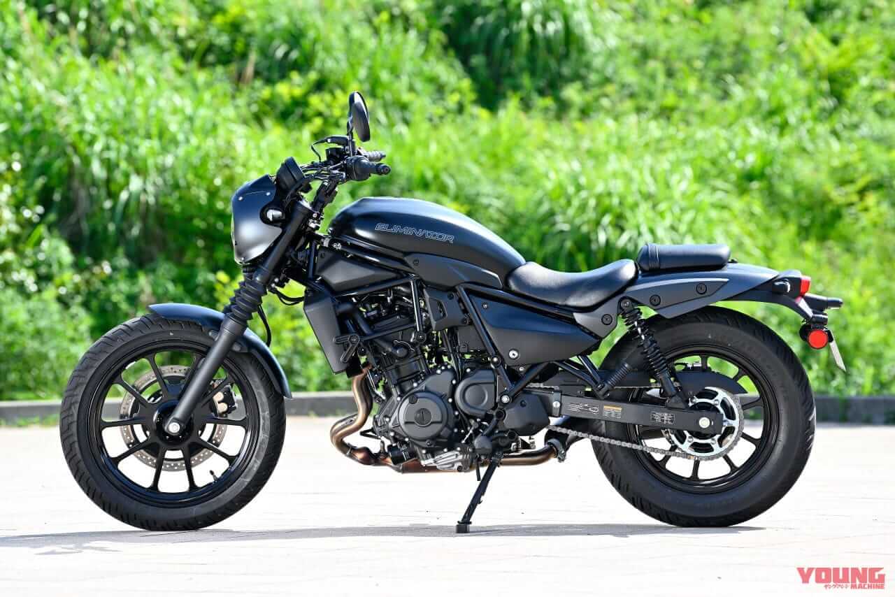 |カワサキ新型「エリミネーターSE」に乗った! 安心の車体×元気なエンジンで普段使いからツーリング、スポーツまでイケそう!