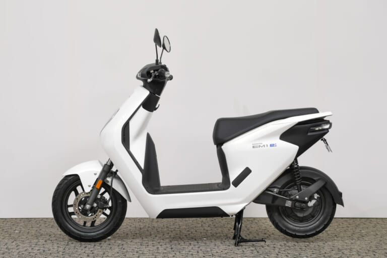 ホンダ|EM1 e:|電動バイク|EV|実質24万円!!! ホンダが新型電動スクーター「EM1e:」正式発表、さらに「原付2種バージョン」も存在するぞッ!!