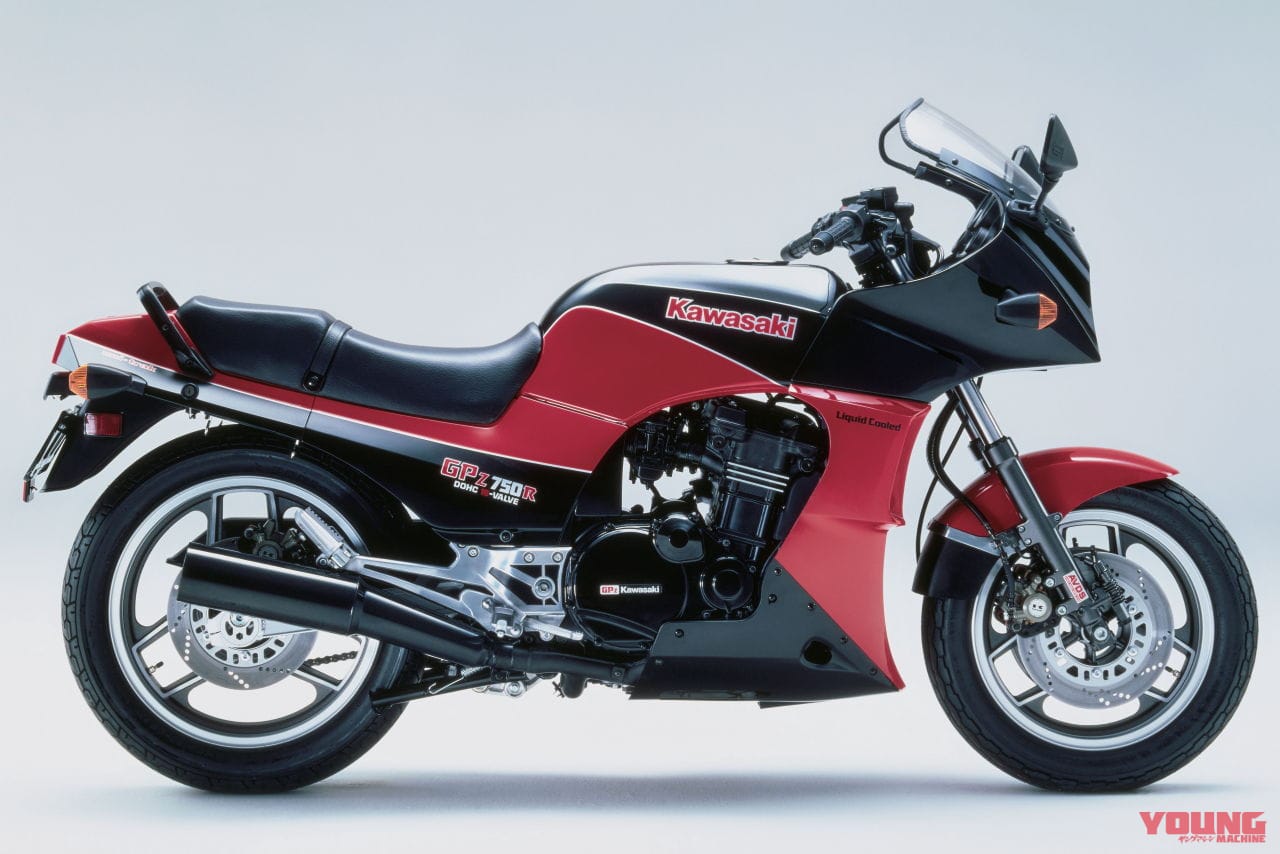 カワサキ|GPZ750R|1984年モデル|栄光の20年を振り返る カワサキ「GPZ900R」ヒストリー【1984-2003 全カラーバリエーション収録】