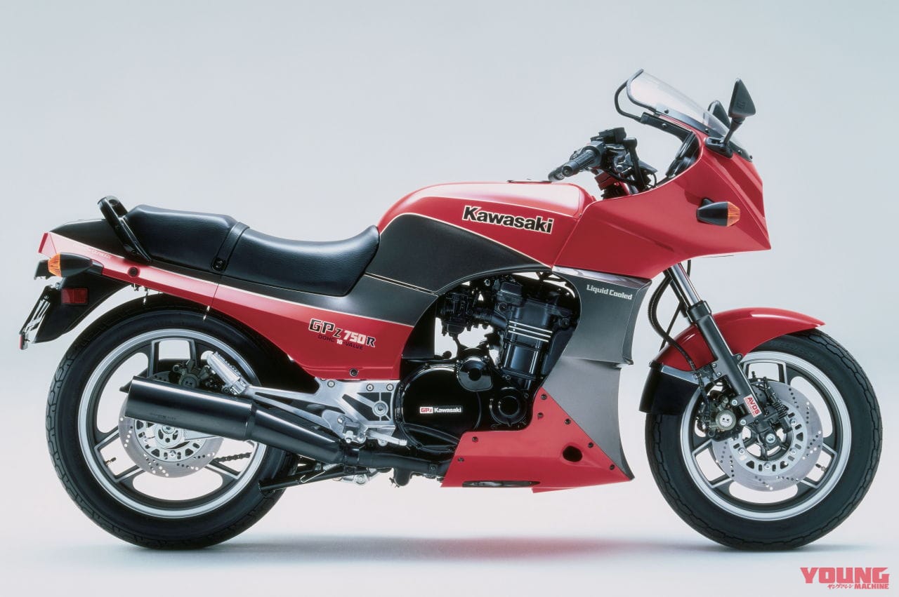 カワサキ|GPZ750R|1984年モデル|栄光の20年を振り返る カワサキ「GPZ900R」ヒストリー【1984-2003 全カラーバリエーション収録】