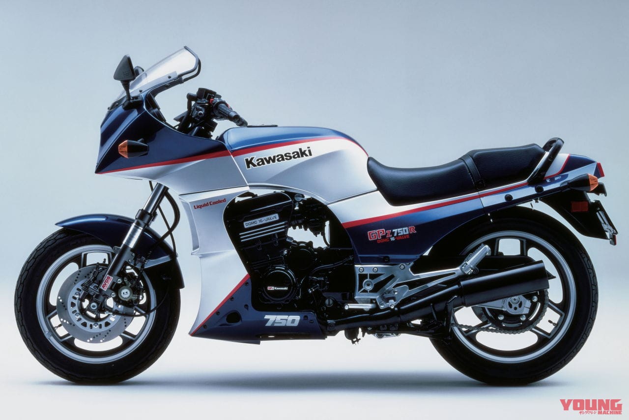 カワサキ|GPZ750R|1984年モデル|栄光の20年を振り返る カワサキ「GPZ900R」ヒストリー【1984-2003 全カラーバリエーション収録】
