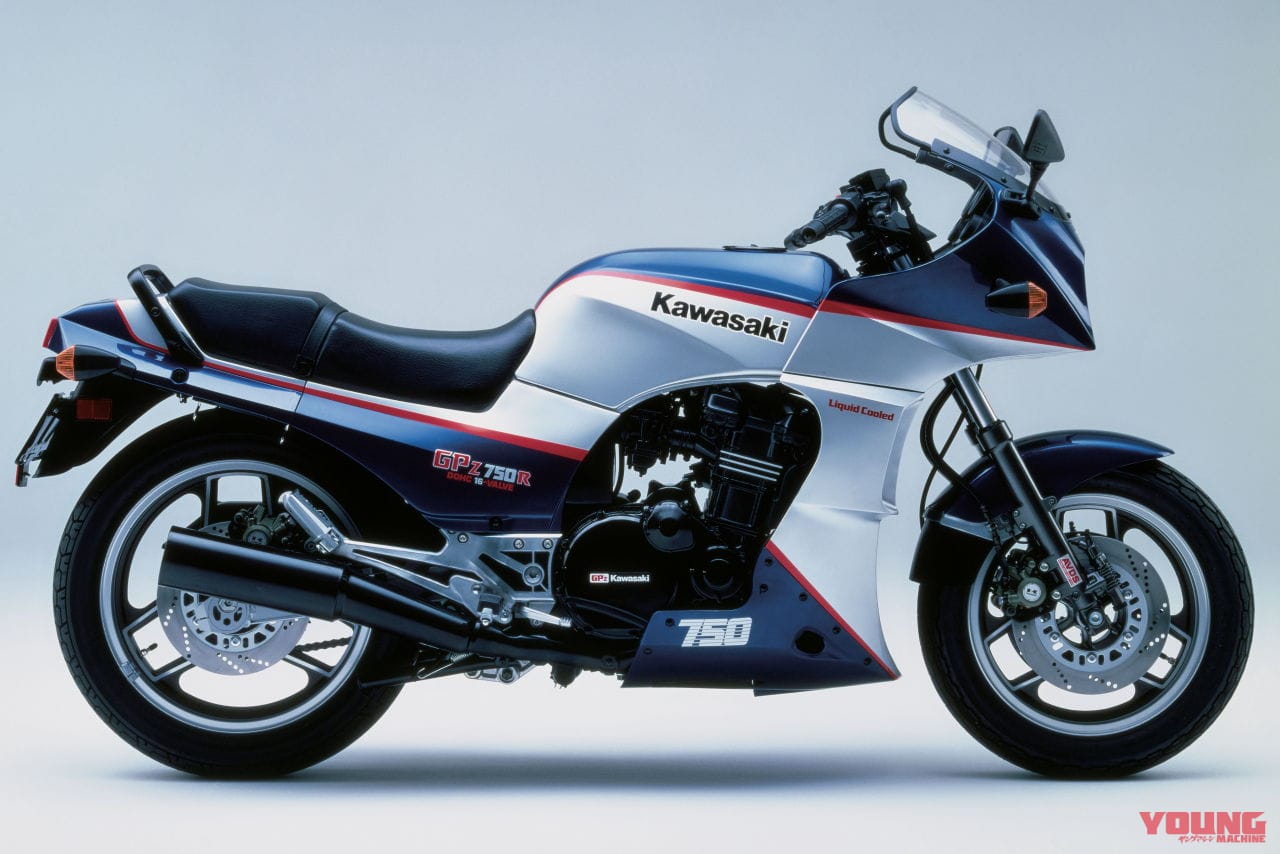 カワサキ|GPZ750R|1985年モデル|栄光の20年を振り返る カワサキ「GPZ900R」ヒストリー【1984-2003 全カラーバリエーション収録】
