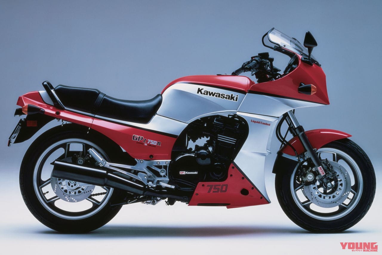カワサキ|GPZ750R|1985年モデル|栄光の20年を振り返る カワサキ「GPZ900R」ヒストリー【1984-2003 全カラーバリエーション収録】