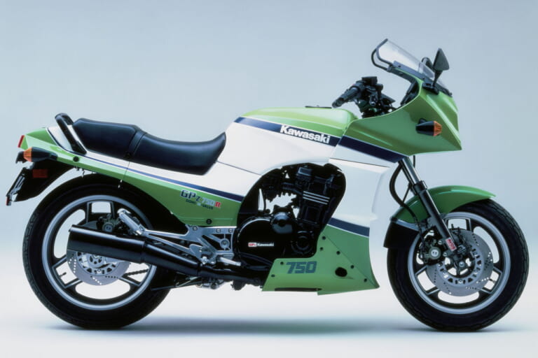 カワサキ|GPZ750R|1985年モデル|栄光の20年を振り返る カワサキ「GPZ900R」ヒストリー【1984-2003 全カラーバリエーション収録】