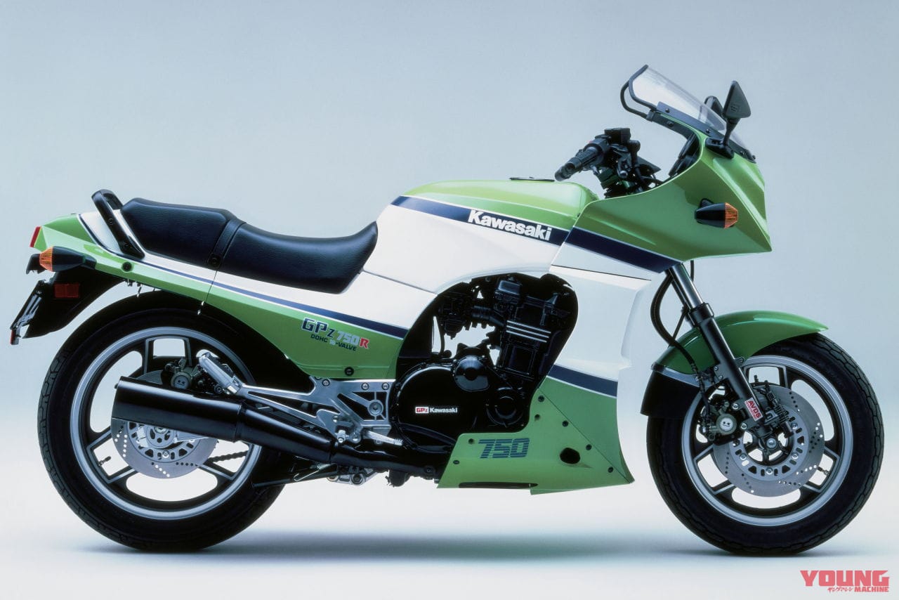 カワサキ|GPZ750R|1985年モデル|栄光の20年を振り返る カワサキ「GPZ900R」ヒストリー【1984-2003 全カラーバリエーション収録】