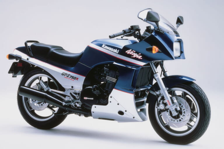 カワサキ|GPZ750R|1986年モデル|栄光の20年を振り返る カワサキ「GPZ900R」ヒストリー【1984-2003 全カラーバリエーション収録】