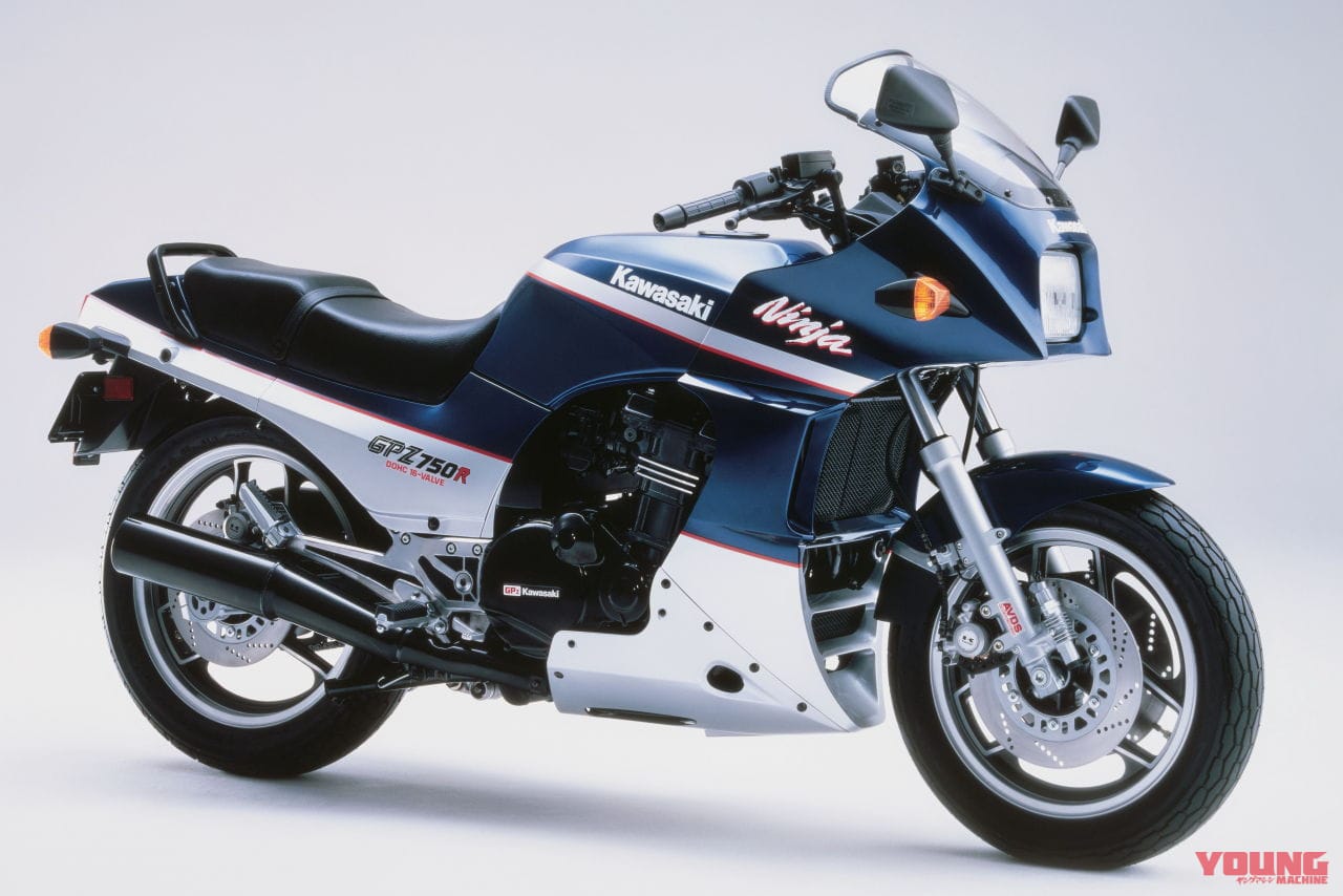 カワサキ|GPZ750R|1986年モデル|栄光の20年を振り返る カワサキ「GPZ900R」ヒストリー【1984-2003 全カラーバリエーション収録】