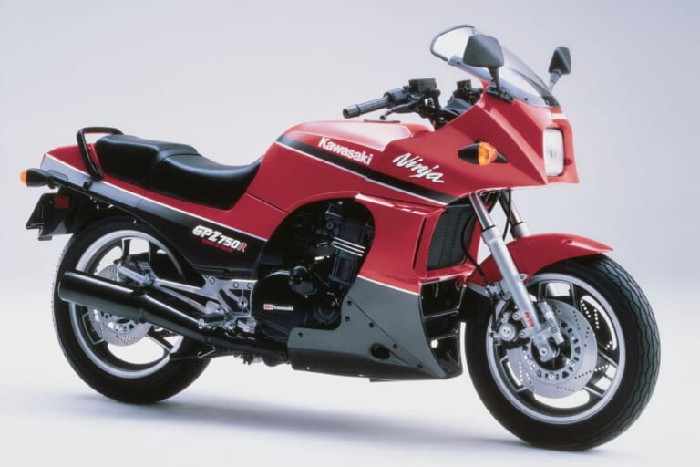 カワサキ|GPZ750R|1986年モデル|栄光の20年を振り返る カワサキ「GPZ900R」ヒストリー【1984-2003 全カラーバリエーション収録】