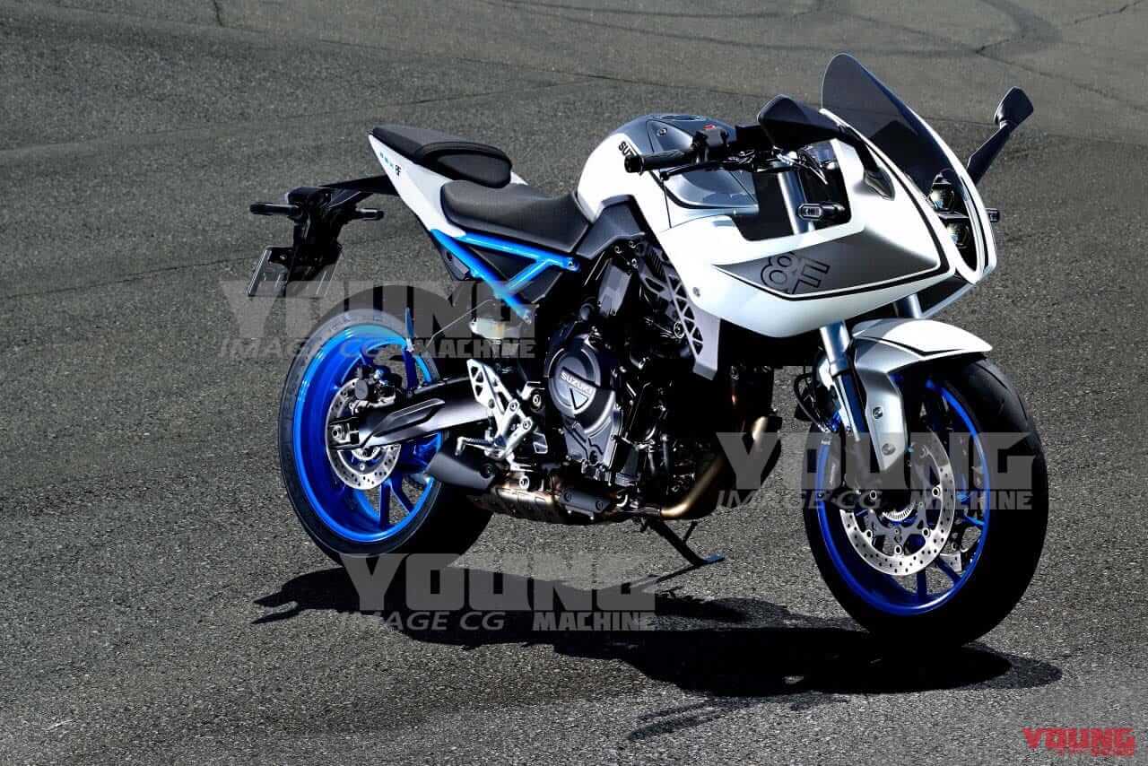 |【SCOOP!!】スズキGSX-8Sにカウル付きバージョンが存在?! ニンジャ650対抗のスポーツツアラーか、YZF-R7対抗のスーパースポーツか