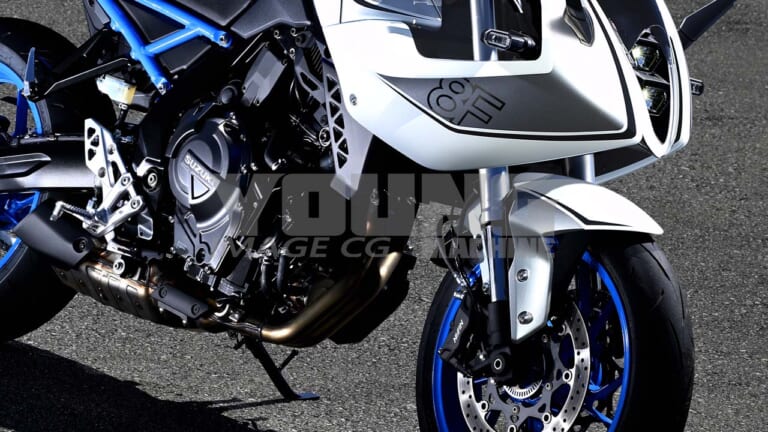 【SCOOP!!】スズキGSX-8Sにカウル付きバージョンが存在?! ニンジャ650対抗のスポーツツアラーか、YZF-R7対抗のスーパースポーツか