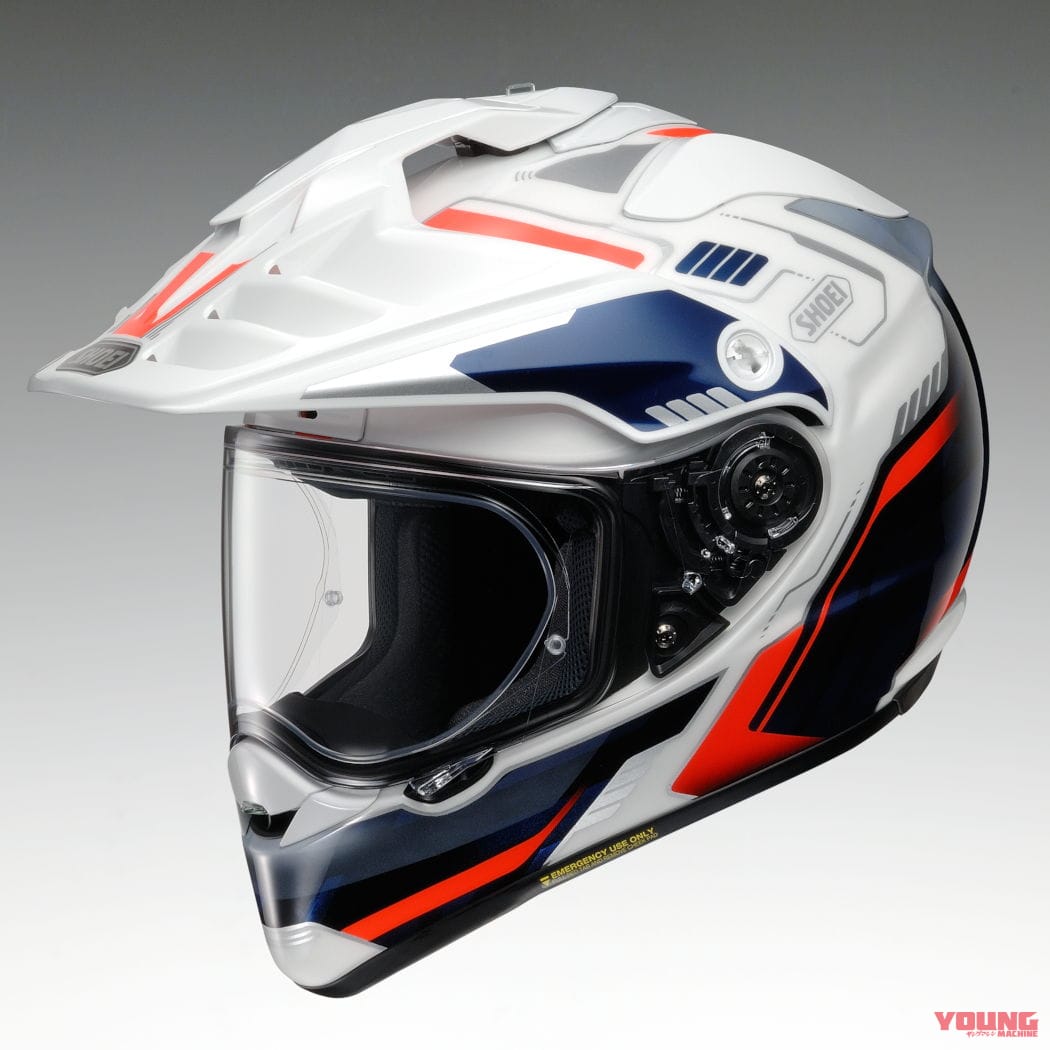 SHOEI HORNET ADV INVIGORATE|豊富なカラーリングで色々なアドベンチャーマシンに! SHOEI「ホーネットADVインビゴレイト」登場
