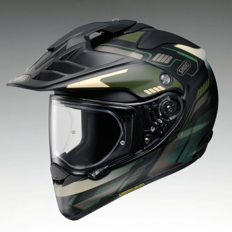 SHOEI HORNET ADV INVIGORATE|豊富なカラーリングで色々なアドベンチャーマシンに! SHOEI「ホーネットADVインビゴレイト」登場