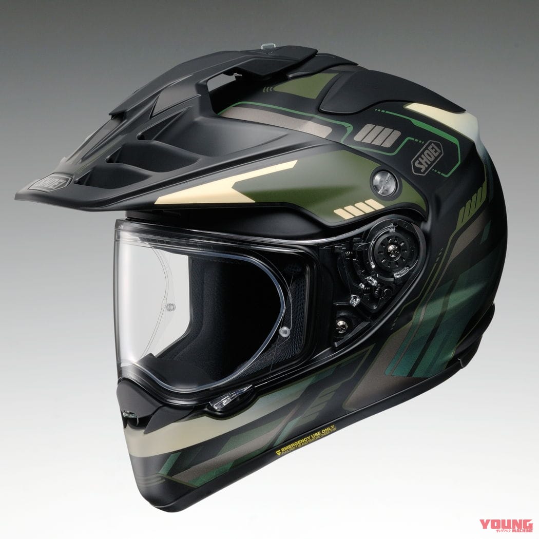 SHOEI HORNET ADV INVIGORATE|豊富なカラーリングで色々なアドベンチャーマシンに! SHOEI「ホーネットADVインビゴレイト」登場