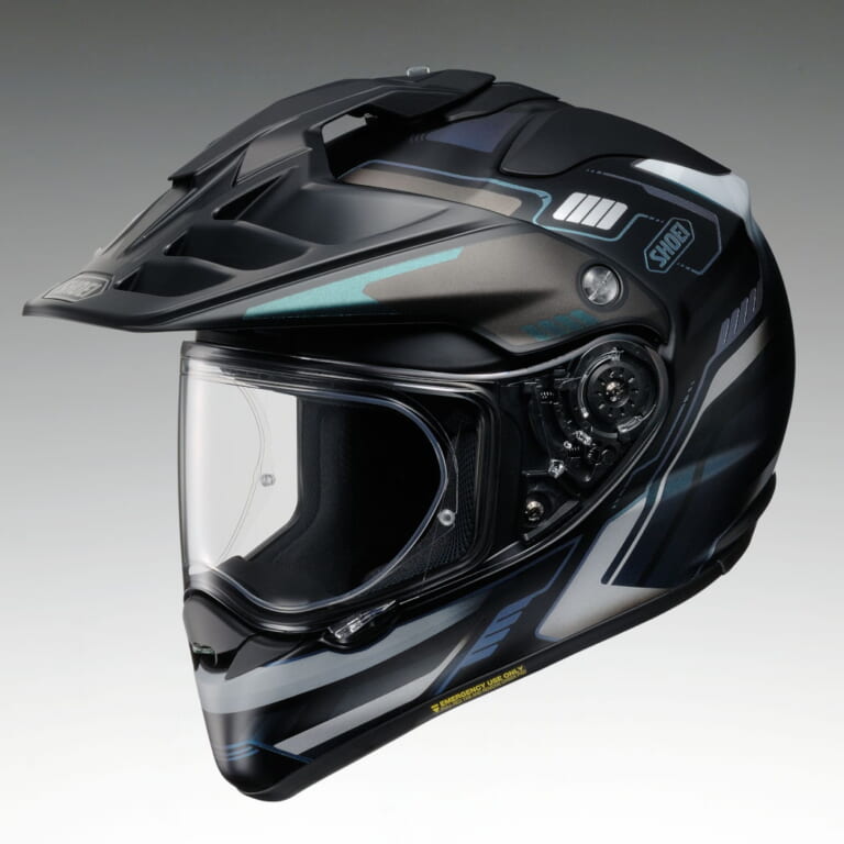 SHOEI HORNET ADV INVIGORATE|豊富なカラーリングで色々なアドベンチャーマシンに! SHOEI「ホーネットADVインビゴレイト」登場