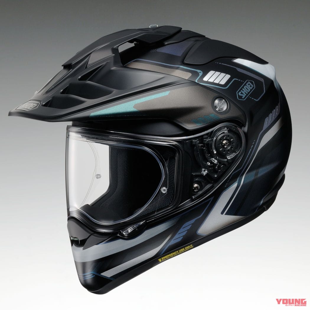 SHOEI HORNET ADV INVIGORATE|豊富なカラーリングで色々なアドベンチャーマシンに! SHOEI「ホーネットADVインビゴレイト」登場