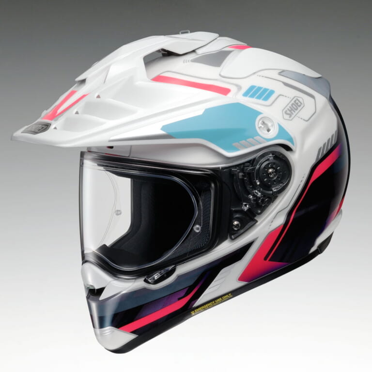 SHOEI HORNET ADV INVIGORATE|豊富なカラーリングで色々なアドベンチャーマシンに! SHOEI「ホーネットADVインビゴレイト」登場