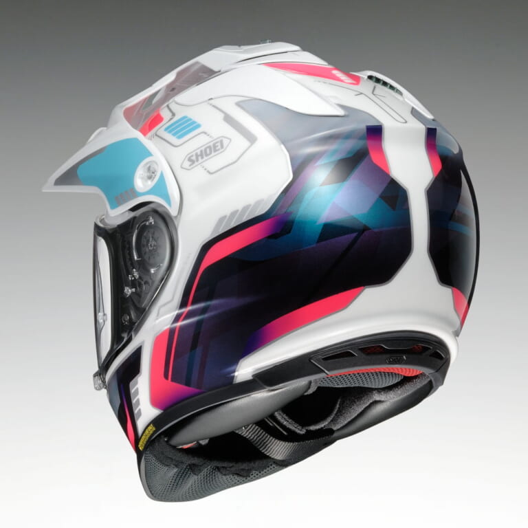 SHOEI HORNET ADV INVIGORATE|豊富なカラーリングで色々なアドベンチャーマシンに! SHOEI「ホーネットADVインビゴレイト」登場