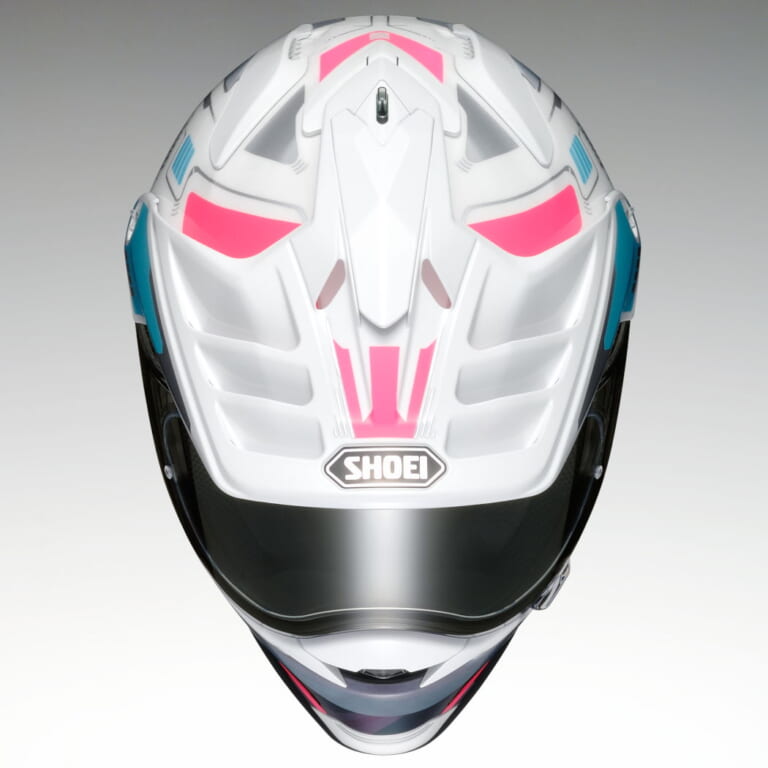 SHOEI HORNET ADV INVIGORATE|豊富なカラーリングで色々なアドベンチャーマシンに! SHOEI「ホーネットADVインビゴレイト」登場