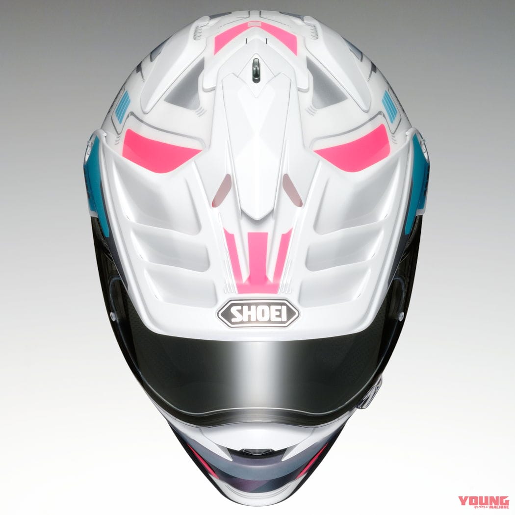 SHOEI HORNET ADV INVIGORATE|豊富なカラーリングで色々なアドベンチャーマシンに! SHOEI「ホーネットADVインビゴレイト」登場
