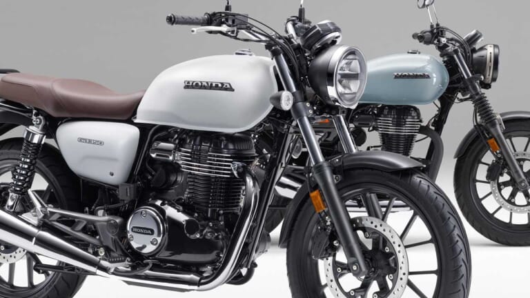 ホンダ「GB350」「GB350S」新型が7月6日に発売!! 最新エンジンとニューカラーでイメージ深化