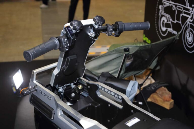 FELO M1|コンパクトに変形! カワイイ足にもキャンプにも使える、現代版モトコンポ「FELO M-1」登場へ