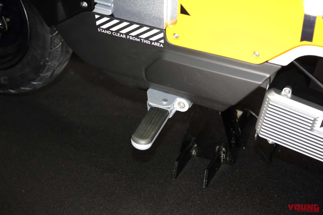 FELO M1|コンパクトに変形! カワイイ足にもキャンプにも使える、現代版モトコンポ「FELO M-1」登場へ