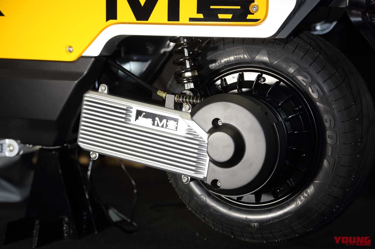 FELO M1|コンパクトに変形! カワイイ足にもキャンプにも使える、現代版モトコンポ「FELO M-1」登場へ