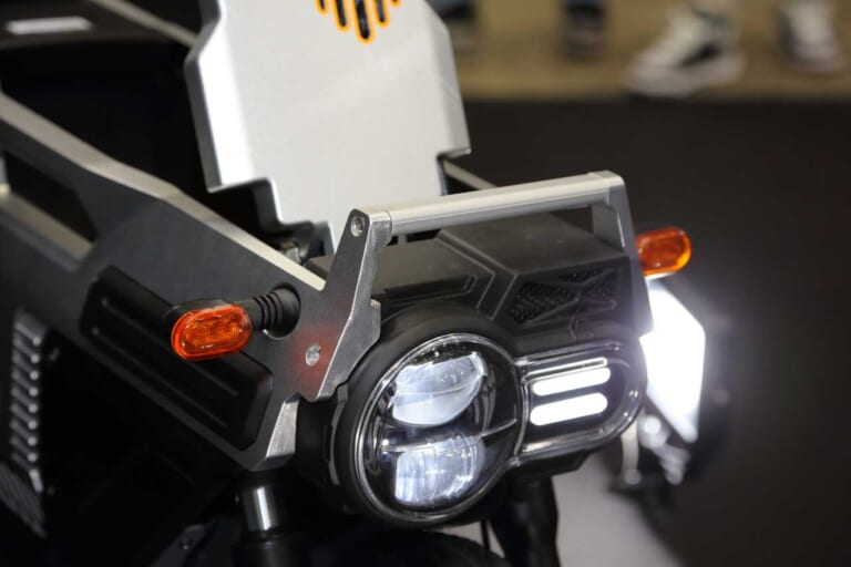 FELO M1|コンパクトに変形! カワイイ足にもキャンプにも使える、現代版モトコンポ「FELO M-1」登場へ