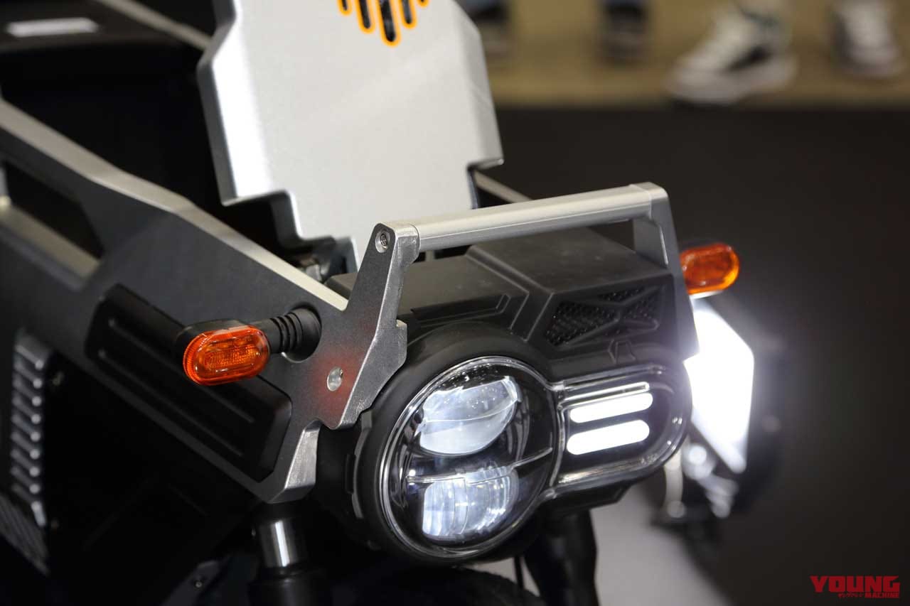 FELO M1|コンパクトに変形! カワイイ足にもキャンプにも使える、現代版モトコンポ「FELO M-1」登場へ