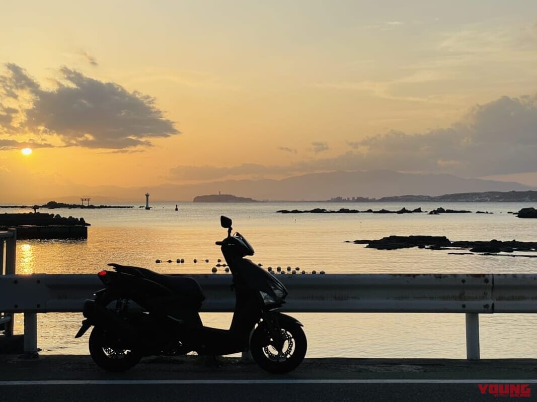 |【新車バイク4台 モニターレポート】ヤマハ・シグナスグリファス編:その2