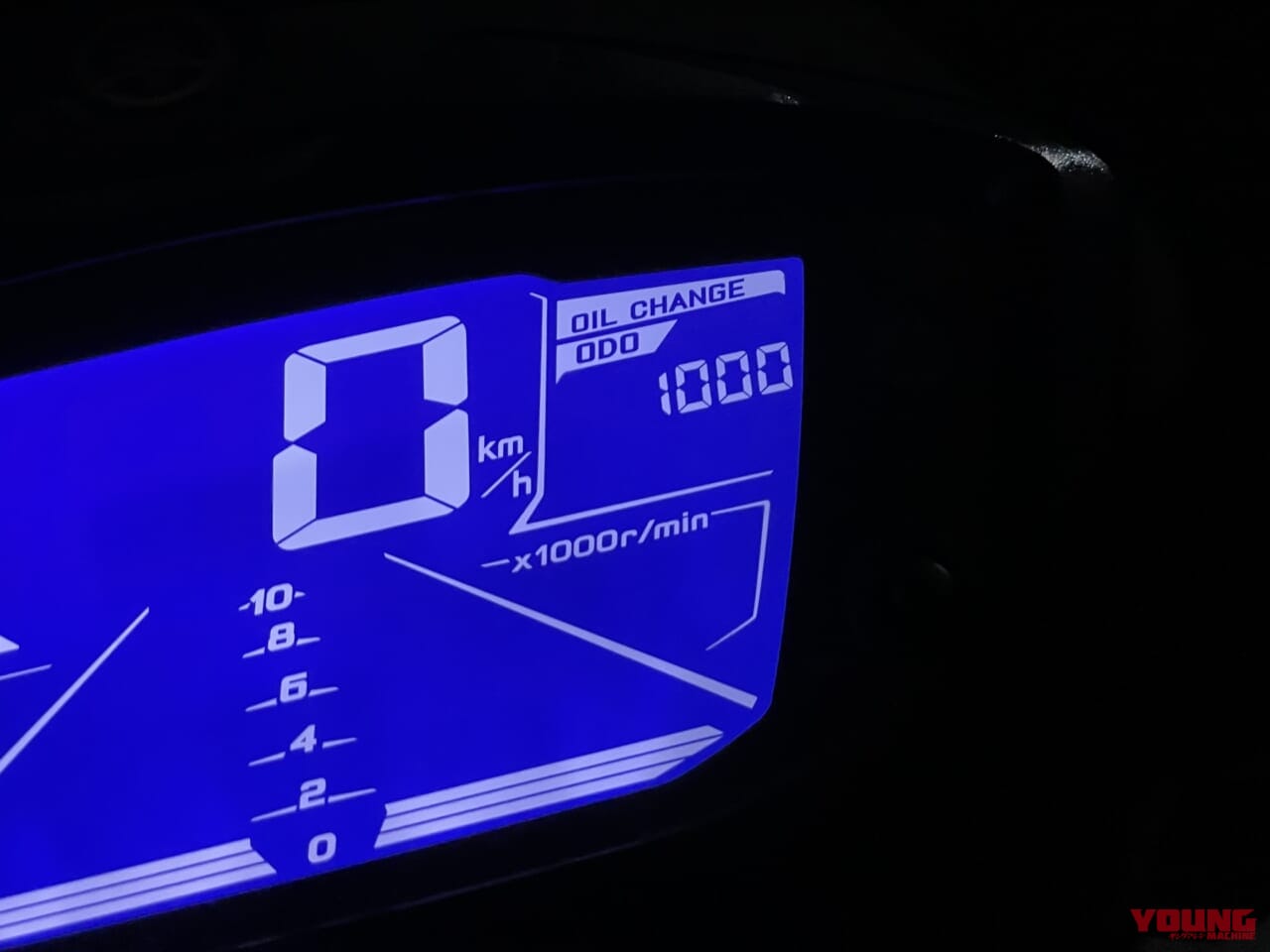 |【新車バイク4台 モニターレポート】ヤマハ・シグナスグリファス編:その2