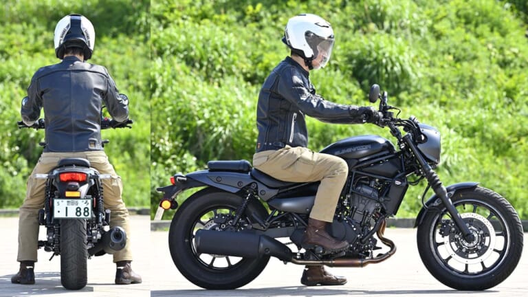 カワサキ|エリミネーターSE|2023年モデル|カワサキ新型「エリミネーターSE」に乗った! 安心の車体×元気なエンジンで普段使いからツーリング、スポーツまでイケそう!