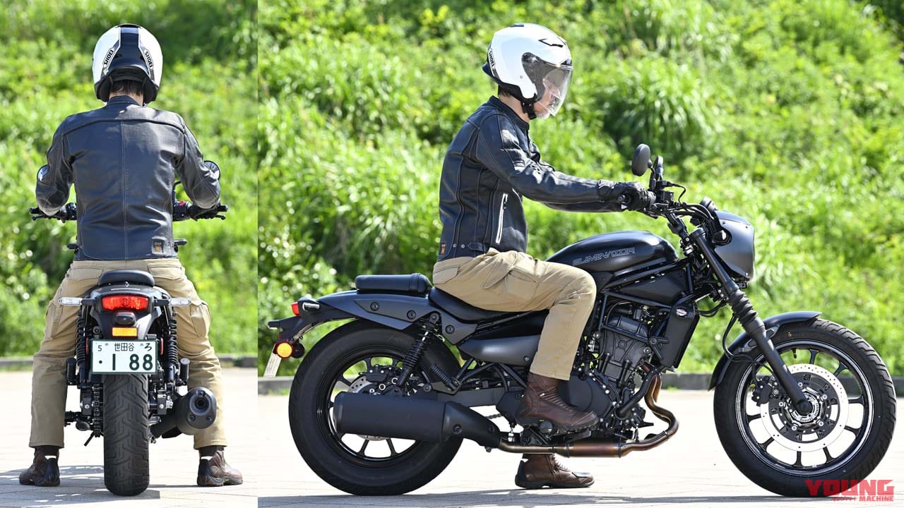 カワサキ|エリミネーターSE|2023年モデル|カワサキ新型「エリミネーターSE」に乗った! 安心の車体×元気なエンジンで普段使いからツーリング、スポーツまでイケそう!