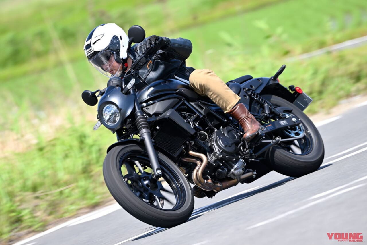 カワサキ|エリミネーターSE|2023年モデル|カワサキ新型「エリミネーターSE」に乗った! 安心の車体×元気なエンジンで普段使いからツーリング、スポーツまでイケそう!